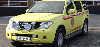 M.0.1 Overbefalsvakt-bil