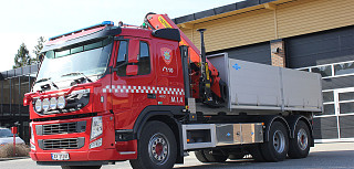 M.1.4 Tankbil / kroklift / flak med kran