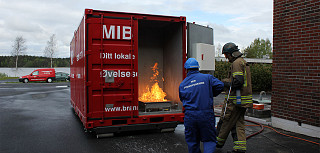 Sertifisering i varme arbeider kurs