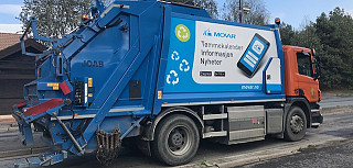 Tilbudskonkurranse transport av glass- og metallemballasje