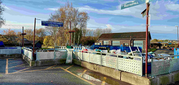 Nye gjerder på Solgård Avfallsplass