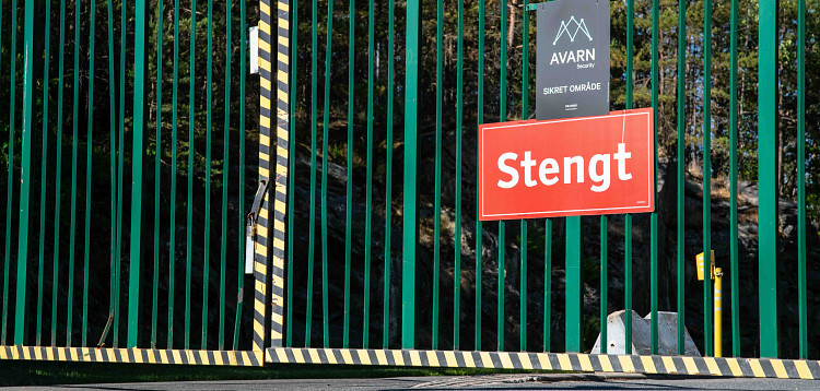 Solgård avfallsplass er midlertidig stengt!